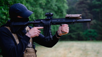 Image 3 for Mooie complete HK 416 GBB