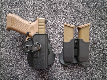 Image 3 for Glock 19X + Holster & 2 magazijnen + houder