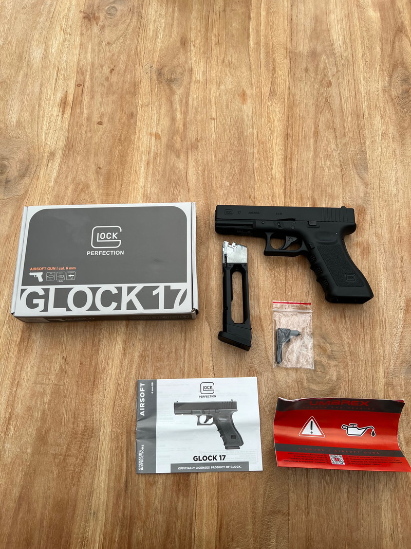 Imagen 1 de Nieuw: Umarex Glock 17 Co2