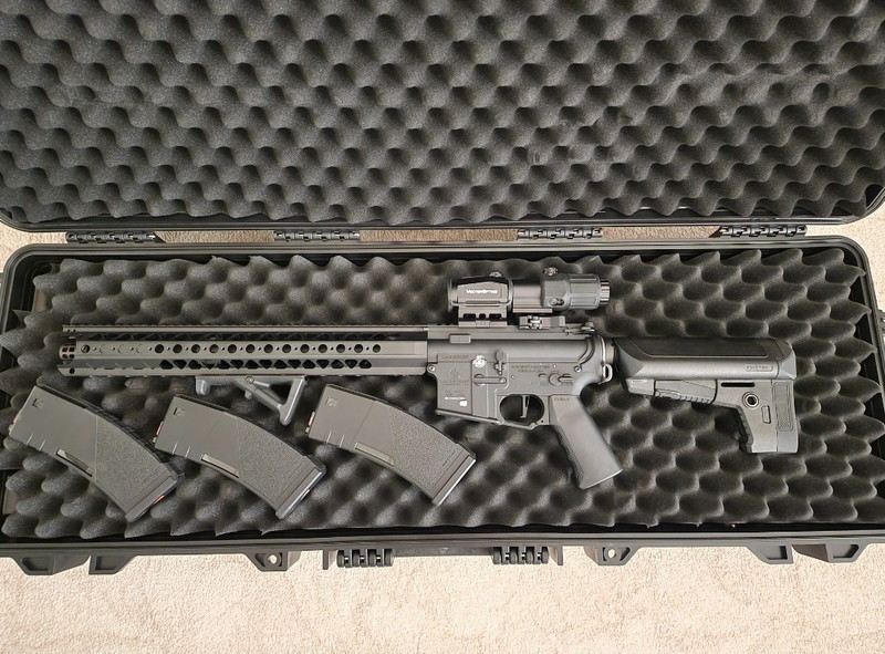 Image 1 pour Krytac LVOA-C (met veel extra's)