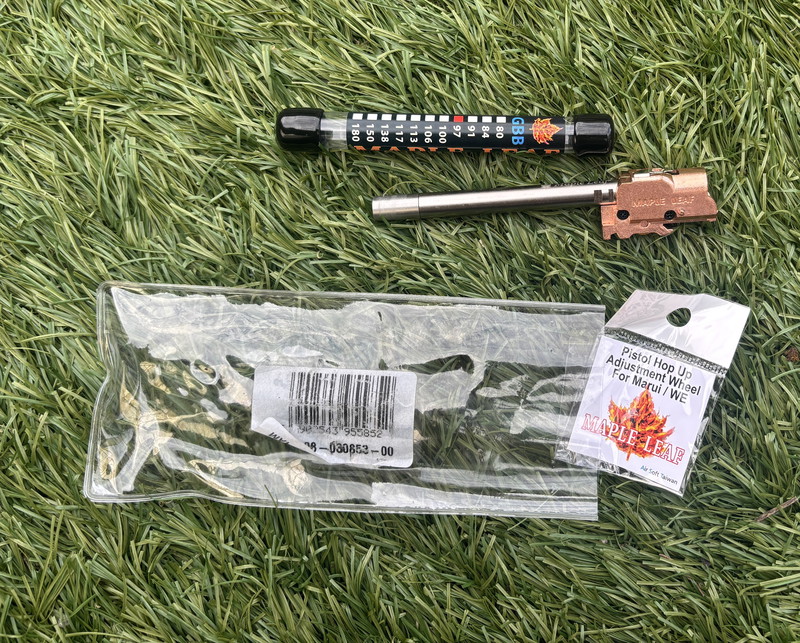 Afbeelding 1 van Maple Leaf Glock HopUp + 97mm inner Barrel  (WE / TM G17 / G18 Series)