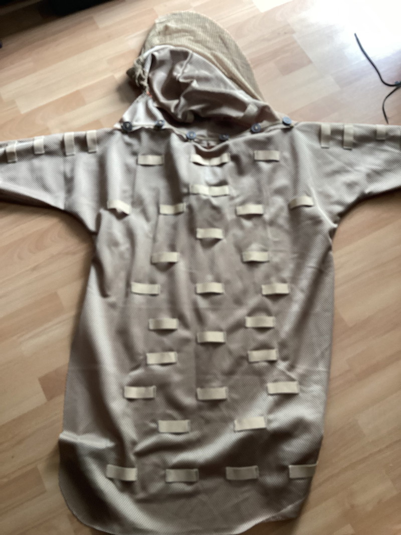 Afbeelding 1 van Arktis ghillie cape