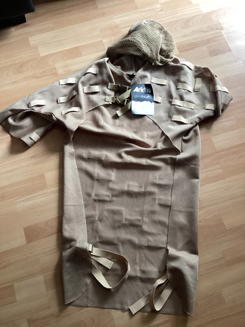 Bild 2 für Arktis ghillie cape