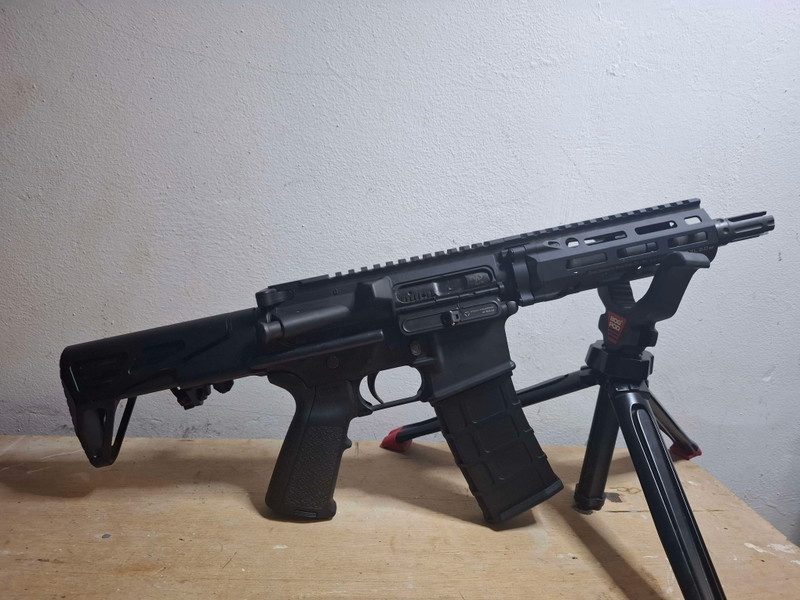 Image 1 for GHK Daniel Defense DDM4 PDW - GBBR - F-MARK - NEAR MINT