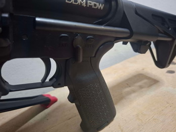 Image 4 for GHK Daniel Defense DDM4 PDW - GBBR - F-MARK - NEAR MINT