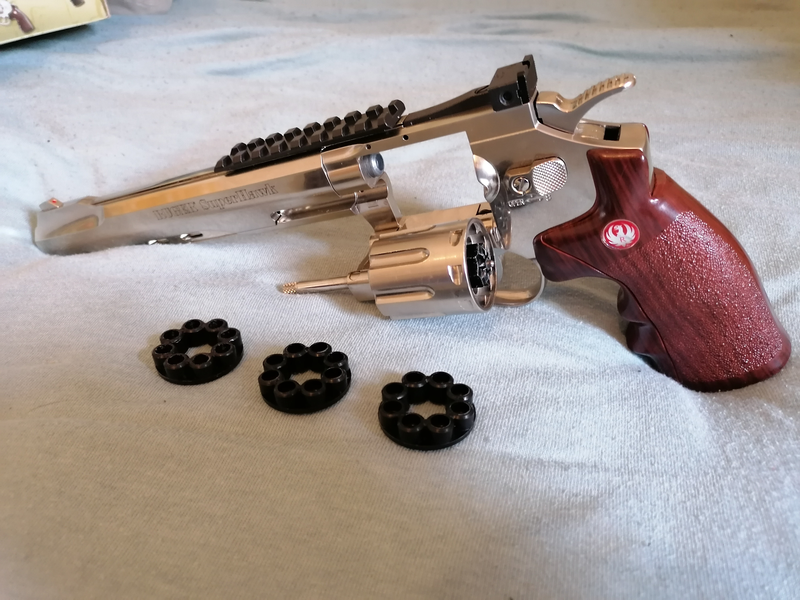 Bild 1 für Ruger super hawk tekoop/ruil