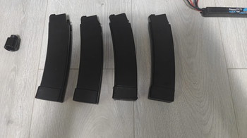 Afbeelding 3 van Fully upgraded Brushless Scorpion Evo - instant trigger response, 30RPS Helical SSG.