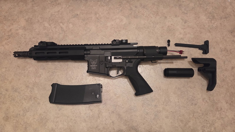 Bild 1 für XtremeDuty AR-15 PDW AEG by Modify
