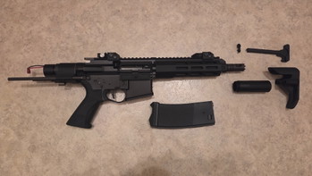 Bild 2 für XtremeDuty AR-15 PDW AEG by Modify