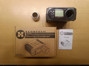 Afbeelding van XCORTECH X3200 SHOOTING CHRONOGRAPH