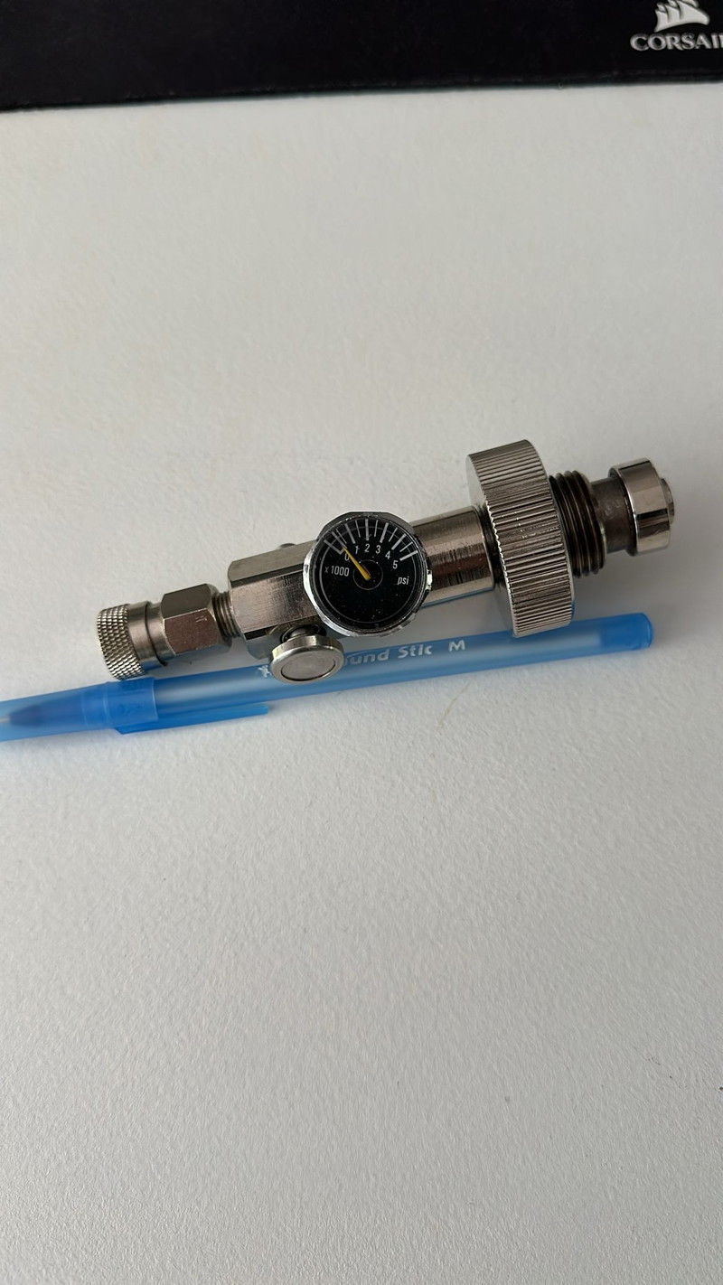 Imagen 1 de DIN adapter voor duiktank naar HPA flessen