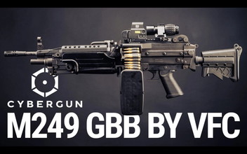 Image for WANTED vfc m249