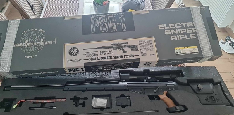 Image 1 for Psg-1 Tokyo Marui GERESERVEERD