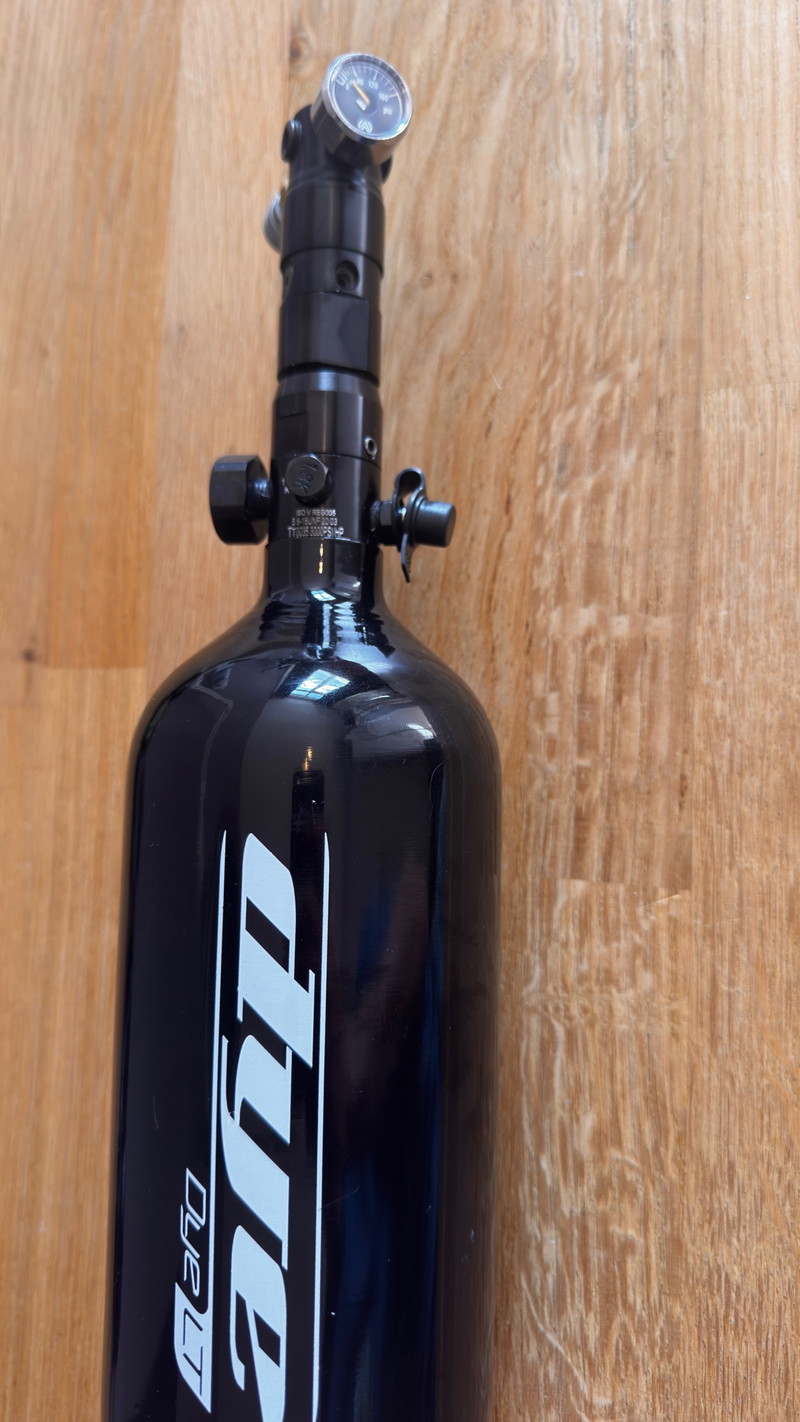 Image 1 for Wolverine regulator, lijn en dye fles