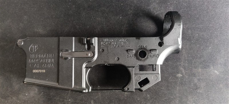 Image 1 pour Tippmann m4 Airsoft Gun Lower receiver TA50501
