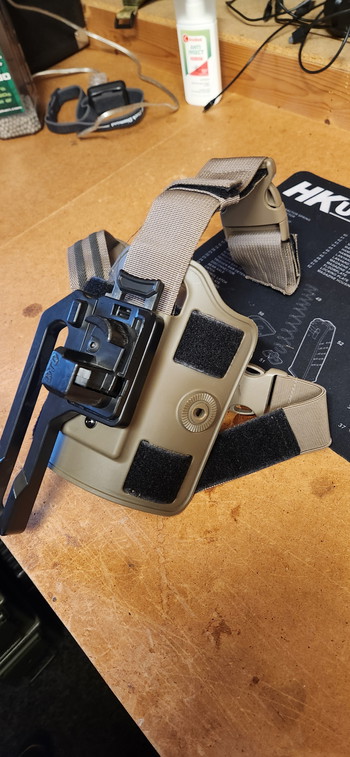 Image 2 for Beenholster LINKS voor MK23 / SSX23