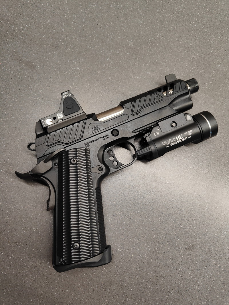 Imagen 1 de PTS Syndicate 1911 ZEV Ed Brown Premium Gbb