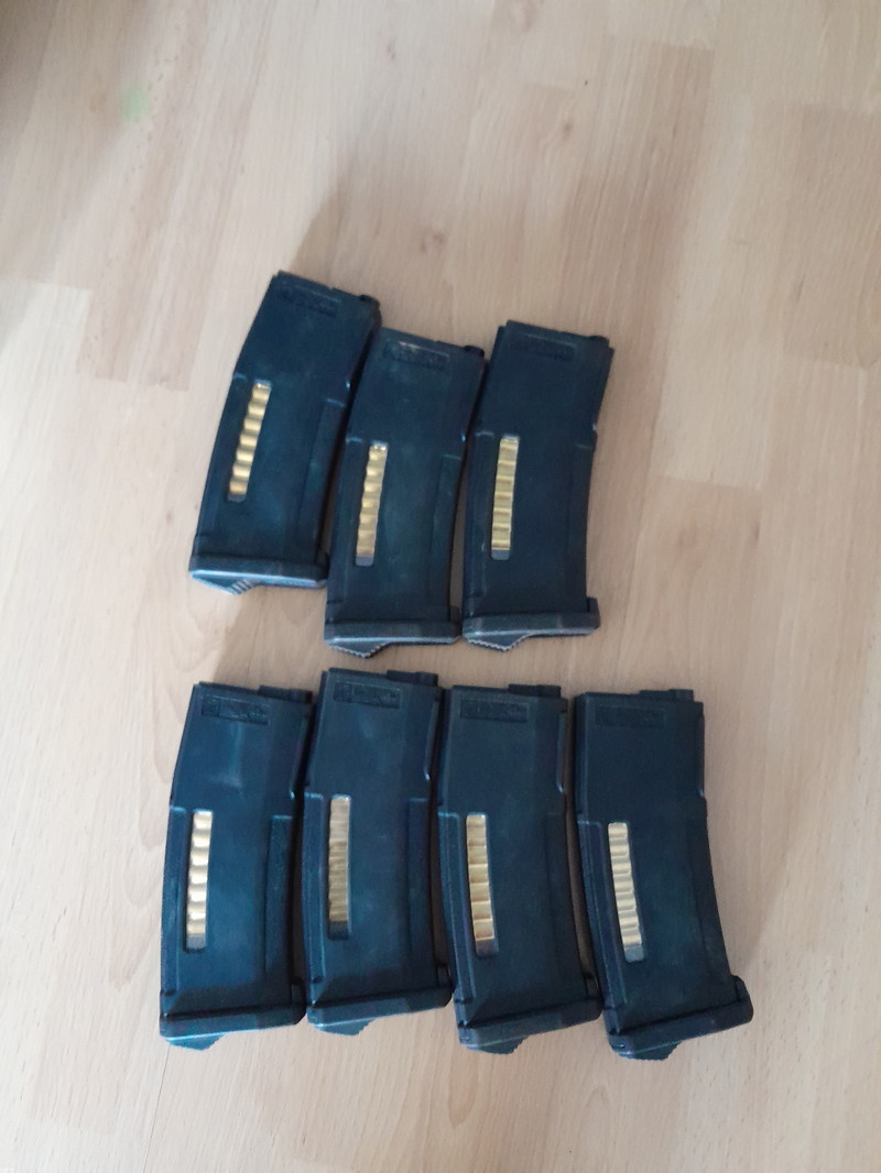 Image 1 for 7x pts midcaps 150 rds