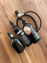 Imagen para Balystic regulator met 3 flessen.