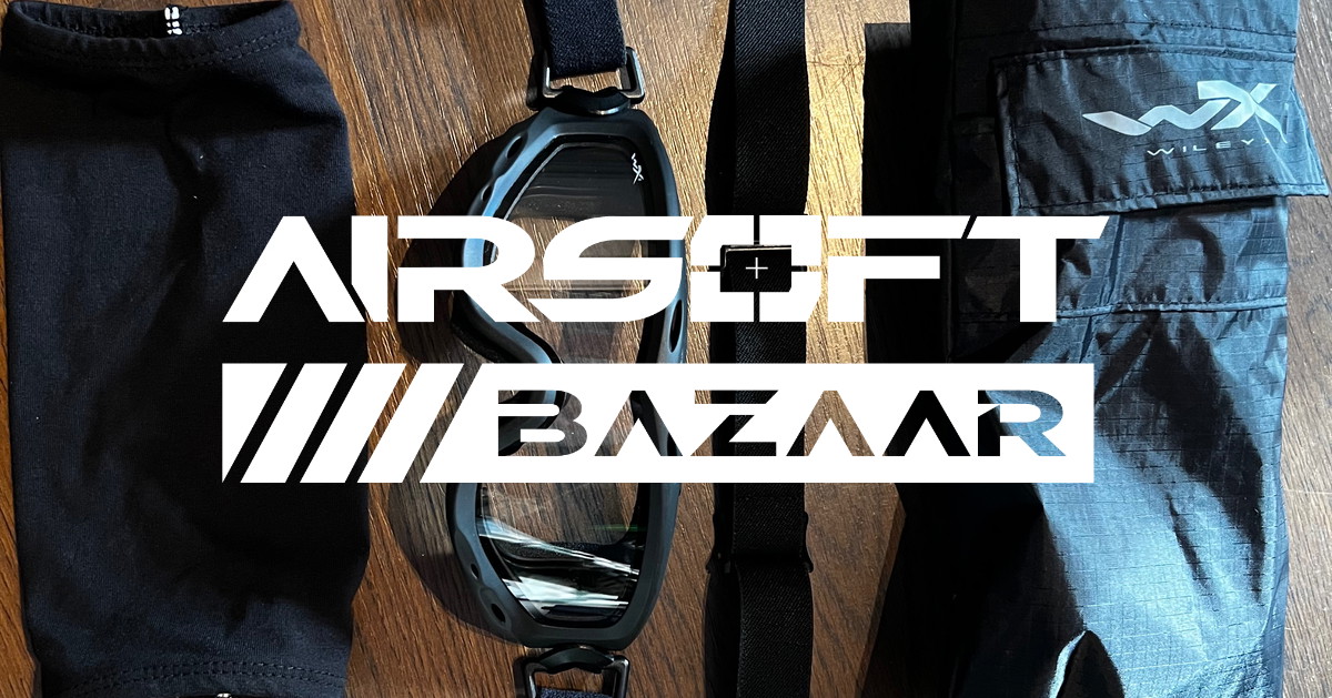 Wiley X Spear Smoke/Clear/Rust - Airsoft Bazaar