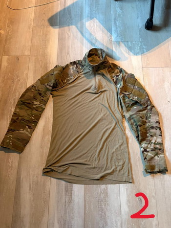 Imagen 3 de 2x Crye Precision Combat Shirts Multicam (Orgineel)