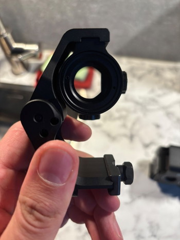Image 2 for Complete high-end  EOTech EXPS3 met  EOTech G43 Magnifier en Unity Tactical FAST FTC Mount