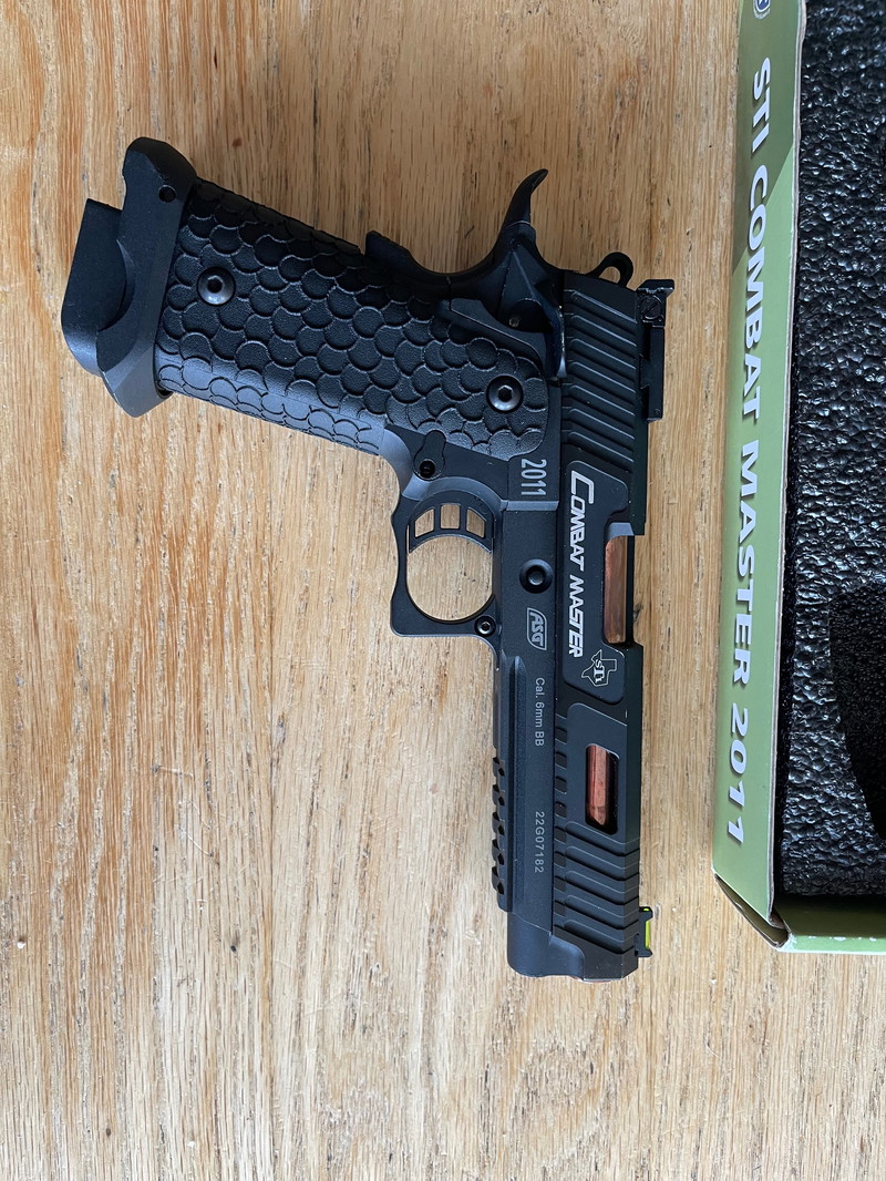 Imagen 1 de Asg STI John Wick Combat master 2011 gbb pistol