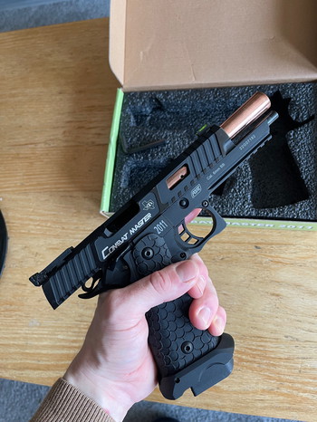 Imagen 4 de Asg STI John Wick Combat master 2011 gbb pistol