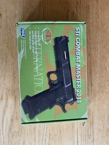 Imagen 5 de Asg STI John Wick Combat master 2011 gbb pistol