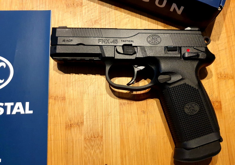 Image 1 for FN Herstal FNX-45 Civilian GBB VFC (new in the box)