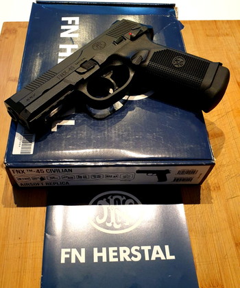 Image 2 for FN Herstal FNX-45 Civilian GBB VFC (new in the box)