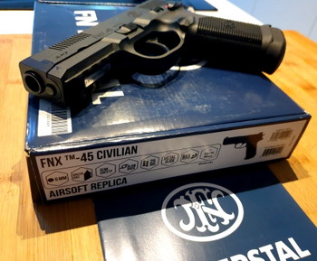 Image 3 for FN Herstal FNX-45 Civilian GBB VFC (new in the box)