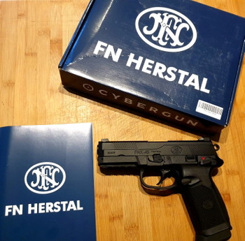 Image 4 for FN Herstal FNX-45 Civilian GBB VFC (new in the box)