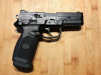 Image 5 for FN Herstal FNX-45 Civilian GBB VFC (new in the box)