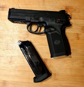 Image 6 for FN Herstal FNX-45 Civilian GBB VFC (new in the box)