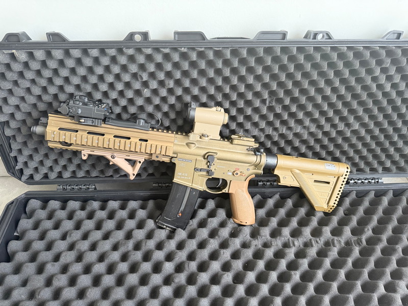 Image 1 pour Hk416 full custom titan avec accessoires