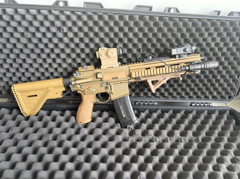 Imagen 2 de Hk416 full custom titan avec accessoires