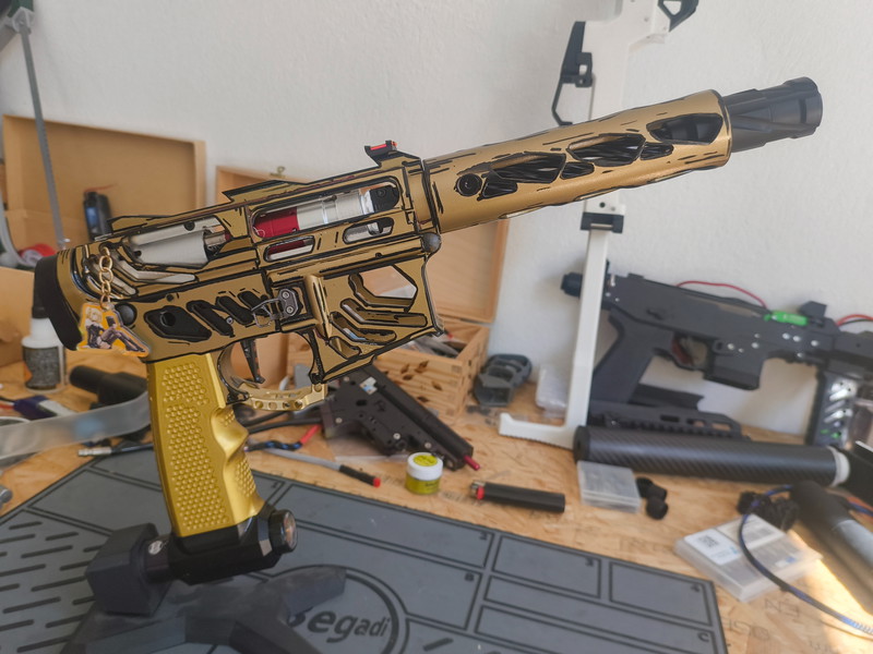 Image 1 for Monkcustoms X Skullperformance HPA ESG Speedsoft build