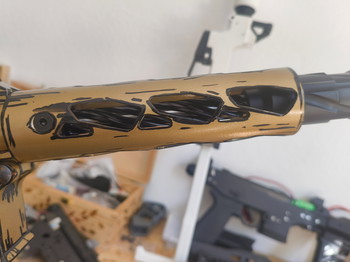 Image 5 for Monkcustoms X Skullperformance HPA ESG Speedsoft build