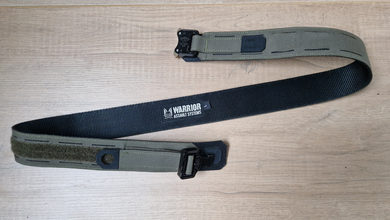 Imagen para Laser Cut Fight Light Belt - Ranger Green - Maat L