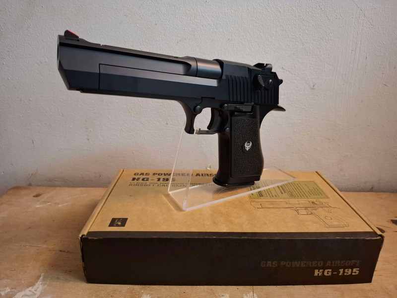 Bild 1 für HFC Desert Eagle - GBB - NEW IN BOX