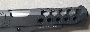 Image 2 pour 1911 Hex Cut Gen2 Black met 3 mags en Holster