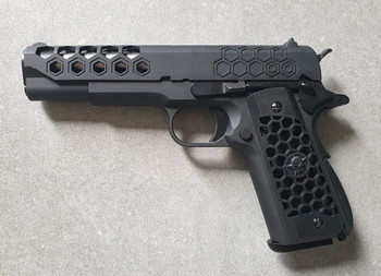 Image 3 pour 1911 Hex Cut Gen2 Black met 3 mags en Holster
