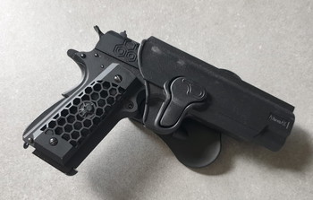 Image 4 pour 1911 Hex Cut Gen2 Black met 3 mags en Holster