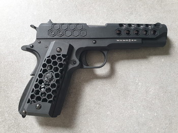 Image 5 pour 1911 Hex Cut Gen2 Black met 3 mags en Holster