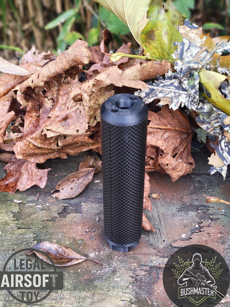 Image 1 for CARBON SILENCER  Bushmaster GEN 5