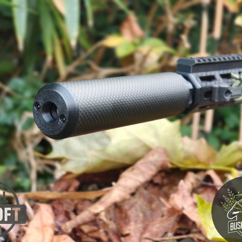 Afbeelding 2 van CARBON SILENCER  Bushmaster GEN 6
