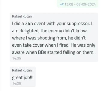 Bild 5 für CARBON SILENCER  Bushmaster GEN 5