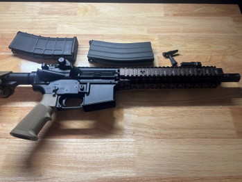 Imagen 4 de MK-18 gbb golden eagle 1 maand oud