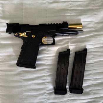 Imagen 2 de Tokyo Marui GBB Hi-Capa 5.1 Gold Match